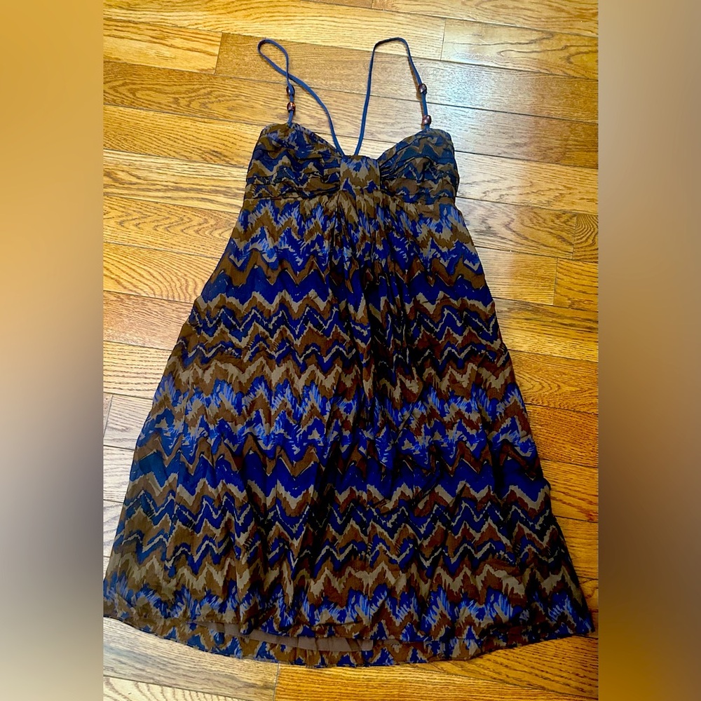 Banana republic size 12P bohemian dress